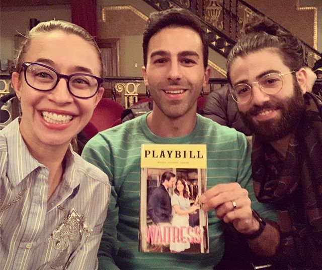 AnthonyCreates's tweet photo. 3rd time seeing @waitressmusical and 2nd time with @sarabareilles!! Sooo good 😍 #nyc #theater #waitressmusical #broadway https://t.co/L8TDx5SvDf https://t.co/UY8hi9xDTt
