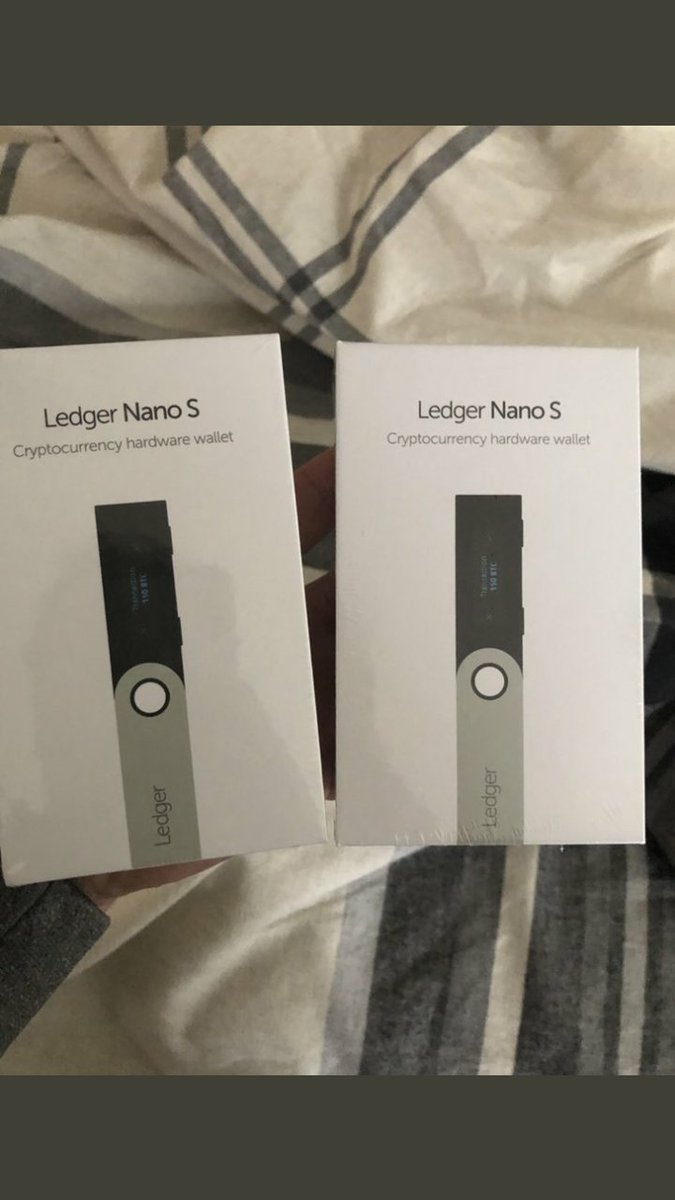 🚀 WIN A Ledger Nano S 🚀
🚀 Win 25 XRP for the RT 🚀
 Will pick winner for both Tomorrow morning Live on
START YOUR DAY WITH CKJ 🌎
Live stream 11:30am Est..
Shout out <a href="/heehaw23/">Airon Wallace</a> kindly donating to the Crypto Community
#RippleArmy #Unstoppable