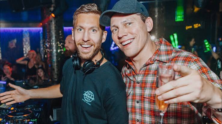 Happy birthday Tiesto & Calvin Harris    01/17 