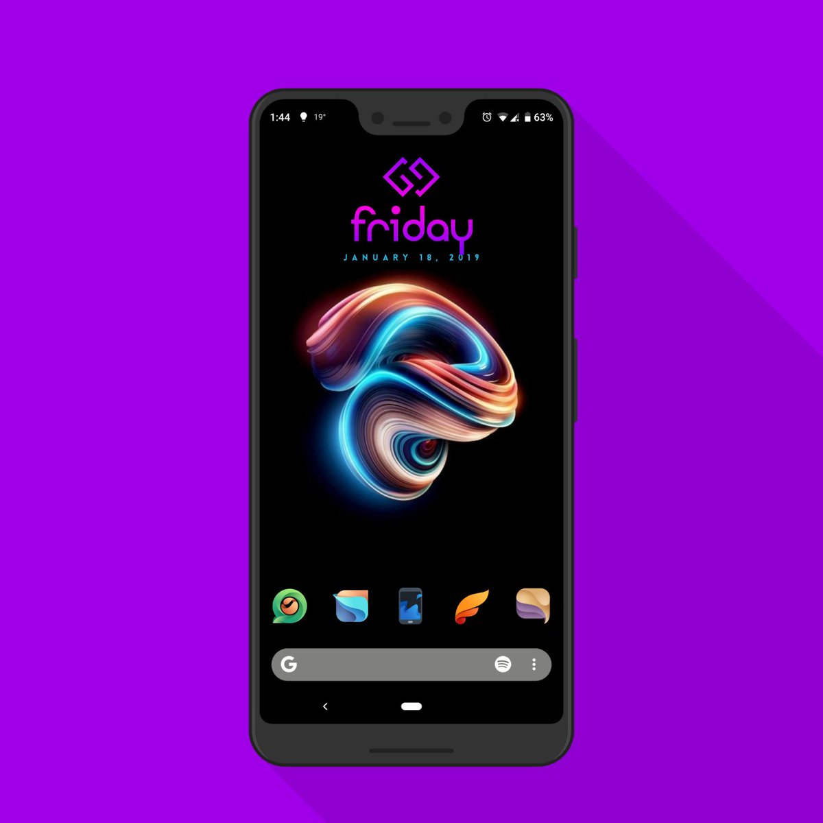 Bogmat20's tweet photo. #FridaySetup
Icons ▫️ Funkong
Wallpaper ▫️ Creative
https://t.co/LNrtoMLlnx
Widget ▫️ Watermelon KWGT @ppickCH
Template ▫️ Creative @KubixStudio
#CreativeHomeScreen https://t.co/FW8I9h1HPI