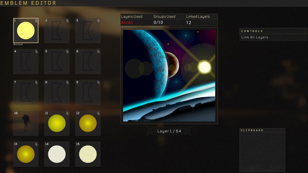 Babifoot_'s tweet photo. #BlackOps4 #CODEmblem Space Odyssey. Help me to choose the best one. https://t.co/Jzm2FXB0GJ