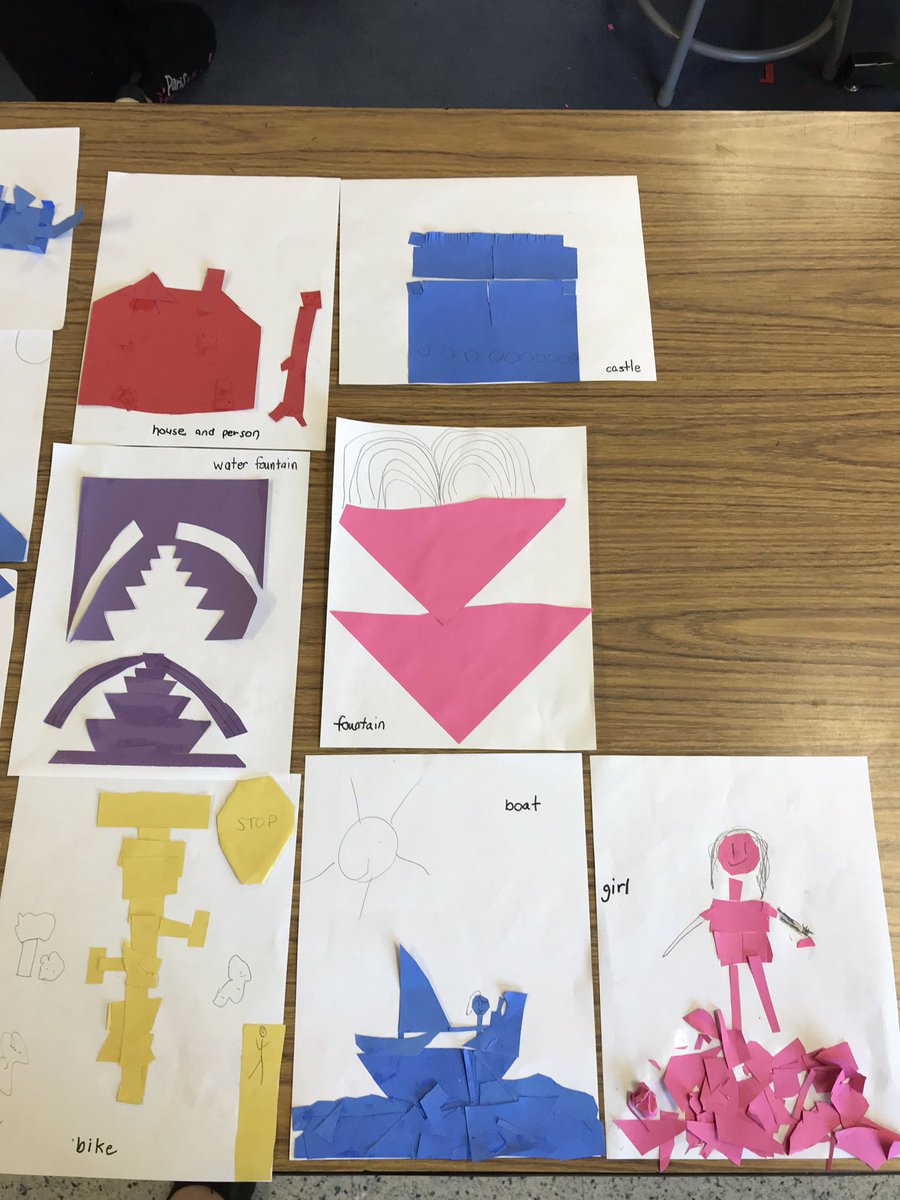 HESlibSTEMtech's tweet image. Inspired by Michael Hall’s book, “Perfect Square,” a square is just a square until it becomes...