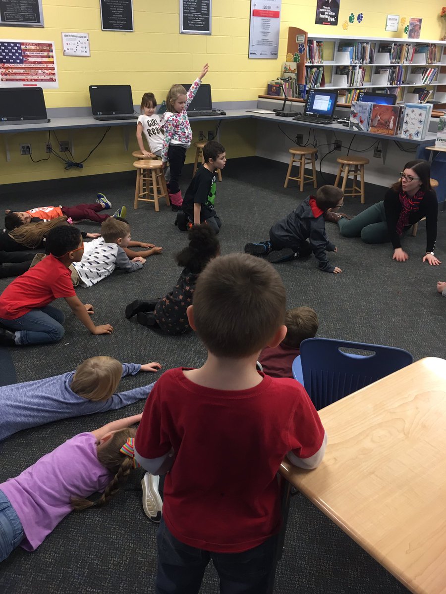 MrsNicoKdg's tweet image. @WTBobcats Kindergarten students had a great visit with Ms. Stacey from @clermontlibrary today! We used books to learn about hibernation and how to make maple syrup. Ms. Stacy even taught us a new song! #WCconnects #communityconnections #learningfrombooks