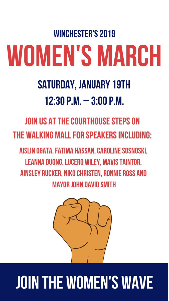 a comprehensive list of all our wonderful, strong women speaking!! Bring your family and friends, this is something you don’t want to miss!!