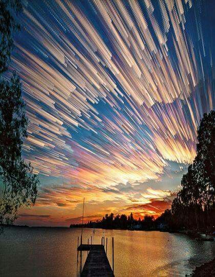 Look at the  sky. We are not alone. The whole universe is friendly to us and conspires only to give the best to those who dream abd work.