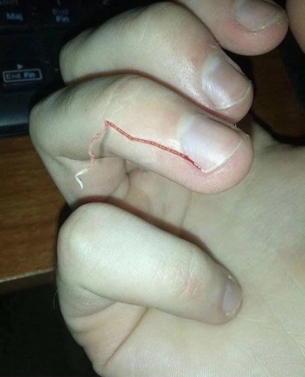 Rt or 7 years of bad luck.