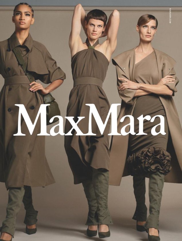 Steven Meisel’s Max Mara Campaign Is Giving Us Flashbacks to the Good Old Days thefashionspot.com.au/buzz-news/foru…