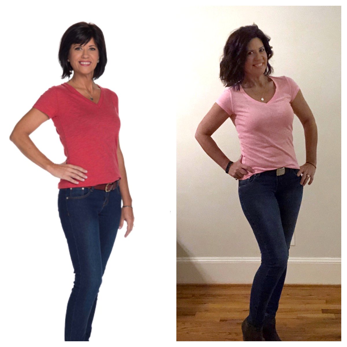 DiMeoLisa's tweet photo. 4 years later I can still get into the same jeans I wore in my first @Nutrisystem photo shoot. Yes, they are tighter now but I think I did a pretty darn good keeping the weight off over the years. #nutrisystemambassador #fitat49 #nutrisystem #keepingitoff #healthylifestyle https://t.co/COYbLENFL1