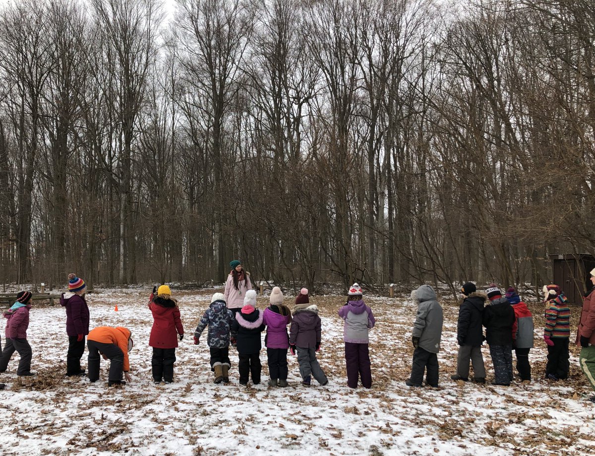 kjwintermute's tweet photo. We had such an amazing day at @JaffaEEC !! Ms. Shannon taught us so much about winter birds and animal adaptation. We even got the chance to check out the nature museum, and to become real life birders! https://t.co/oONGxRGGZX