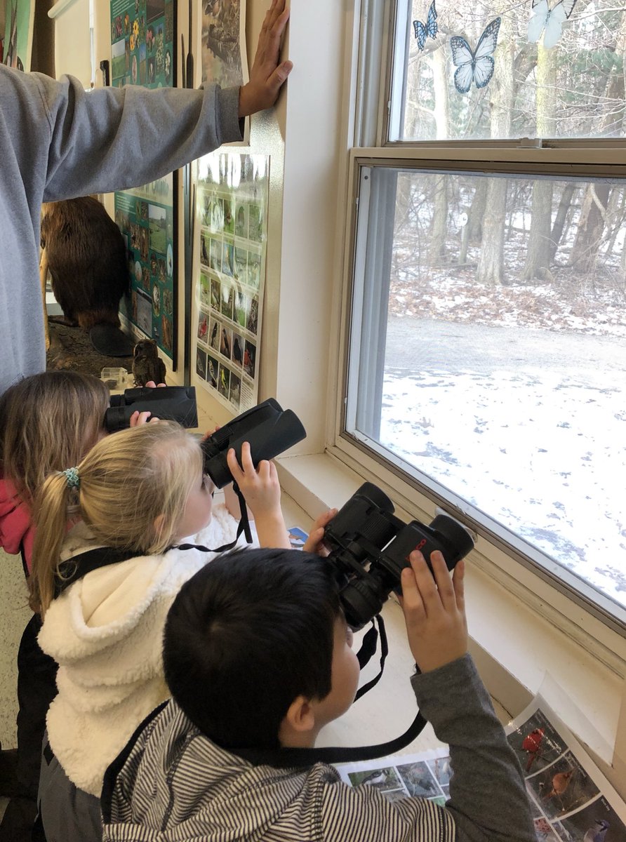 kjwintermute's tweet photo. We had such an amazing day at @JaffaEEC !! Ms. Shannon taught us so much about winter birds and animal adaptation. We even got the chance to check out the nature museum, and to become real life birders! https://t.co/oONGxRGGZX