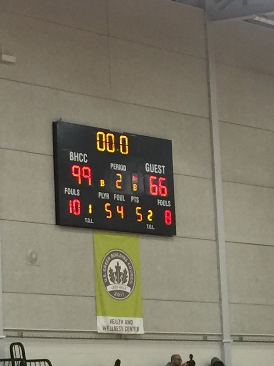 BHCC Athletics tweet media