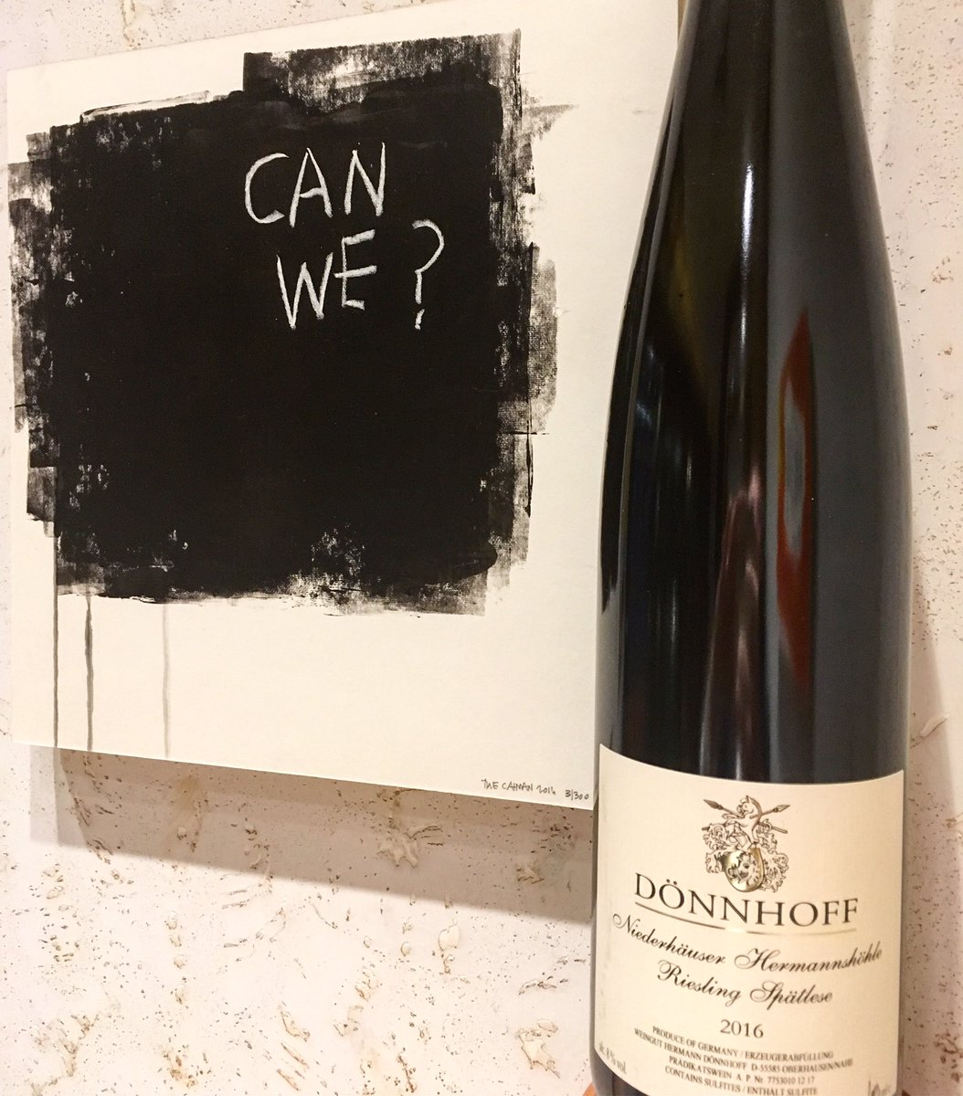 sohmbar's tweet image. #howdoyoufeel about #riesling from #nahe #dönnhoff #spätlese #niederhäuserhermannshöhle #germany🇩🇪 #9pmpour #aldoafterdark #magnum #largeformat