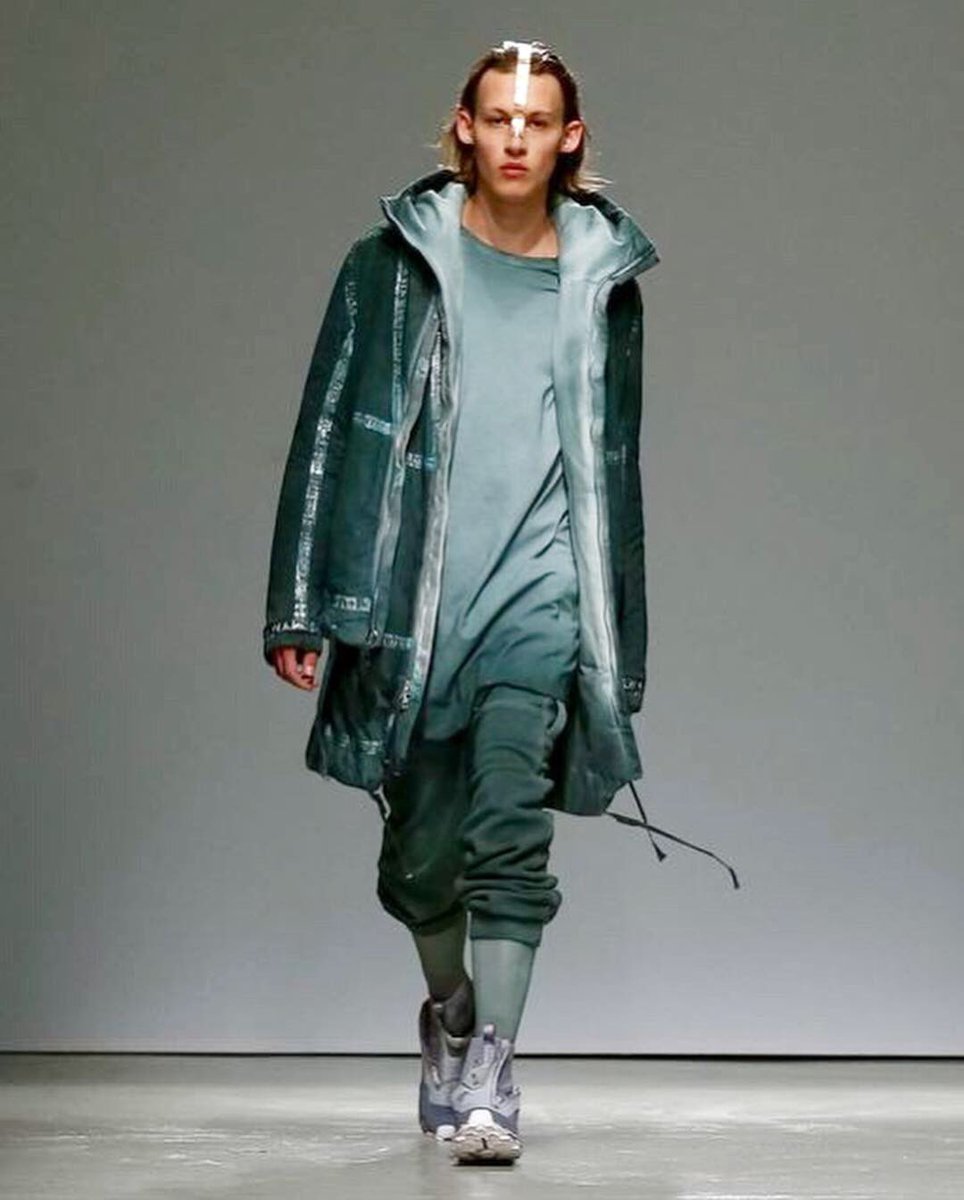 NewYorkModels's tweet photo. BORIS BIDJAN SABERI 👟 Monotone Street-wear for #FW19 with #SamuelWilken at Boris Bidjan  Saberi 🇫🇷  #PFWM #NYMMMen https://t.co/HXHO8woC3h