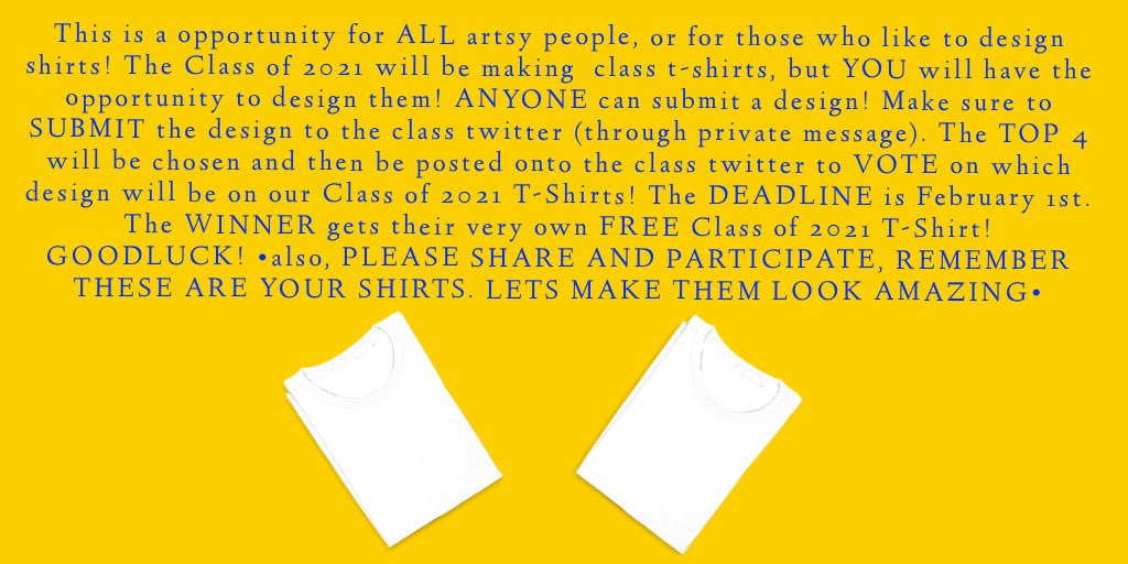 🚨ATTENTION🚨 Important and Exciting news PLEASE read below! :) also don’t forget to #RETWEET and encourage and inform others! THANKS!💛💙 👚 👕