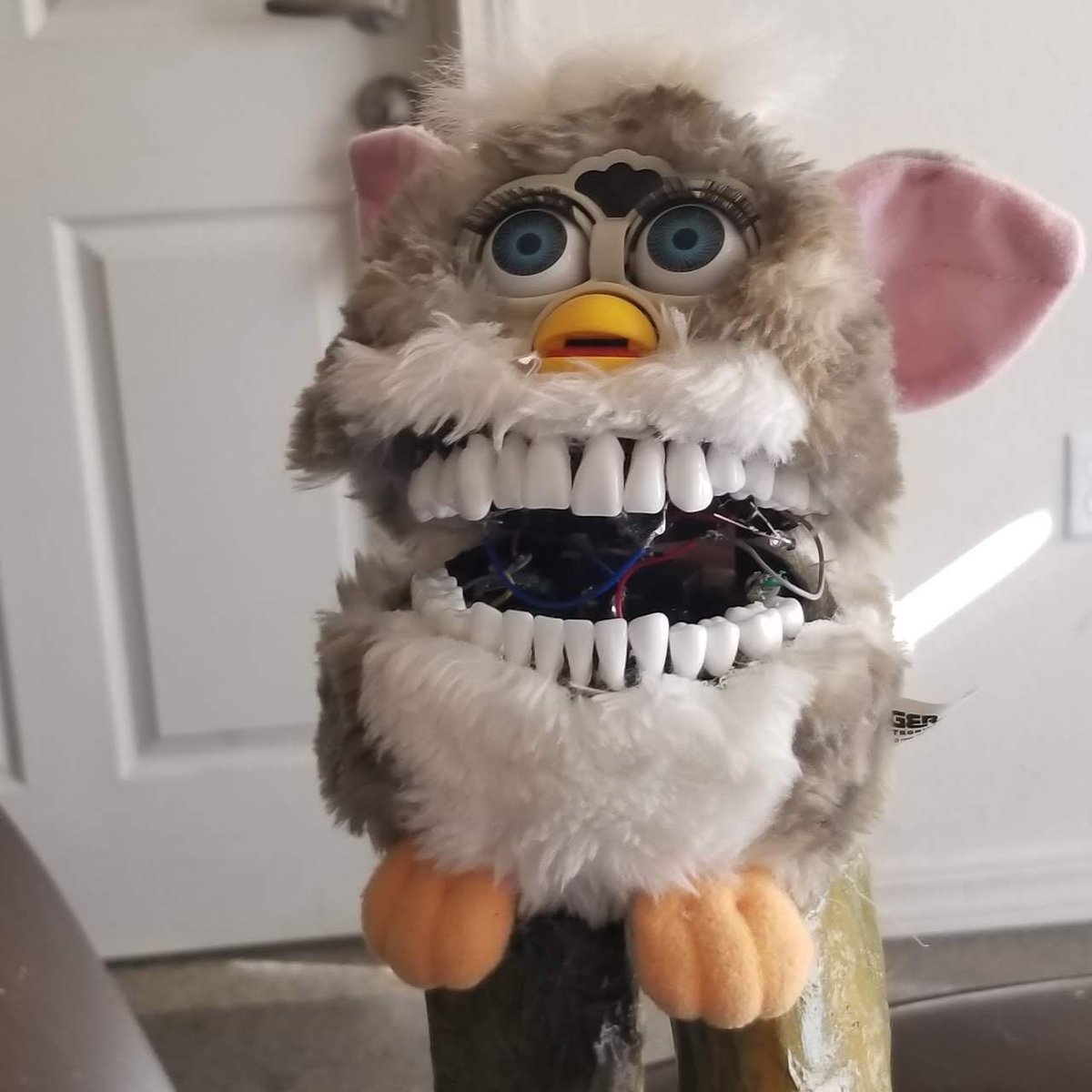 weird furby