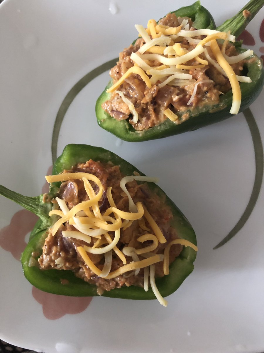 #stuffed #capsicum in the making