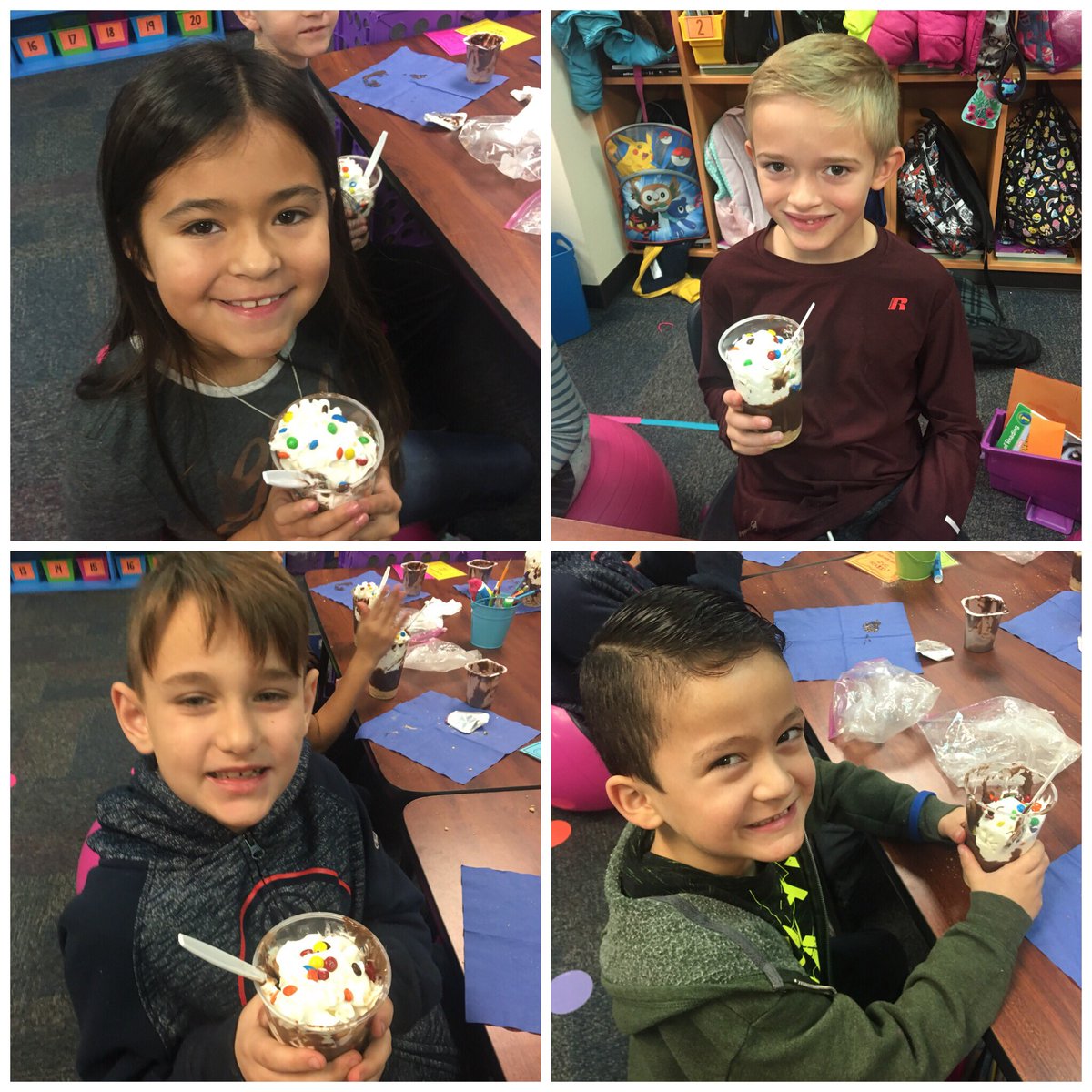 thedrakedudes's tweet photo. We have had so much fun learning about Procedural Text by making and writing the recipe for Pie in a Cup 🥧 #thedrakedudes #drazac #bestatYES https://t.co/GQ2foOkTNX