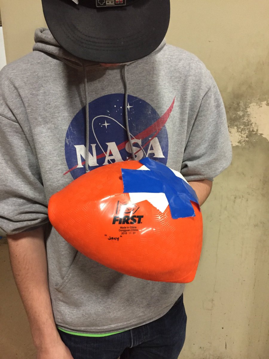 Joey’s blasted off for the last time… #destinationdeepspace