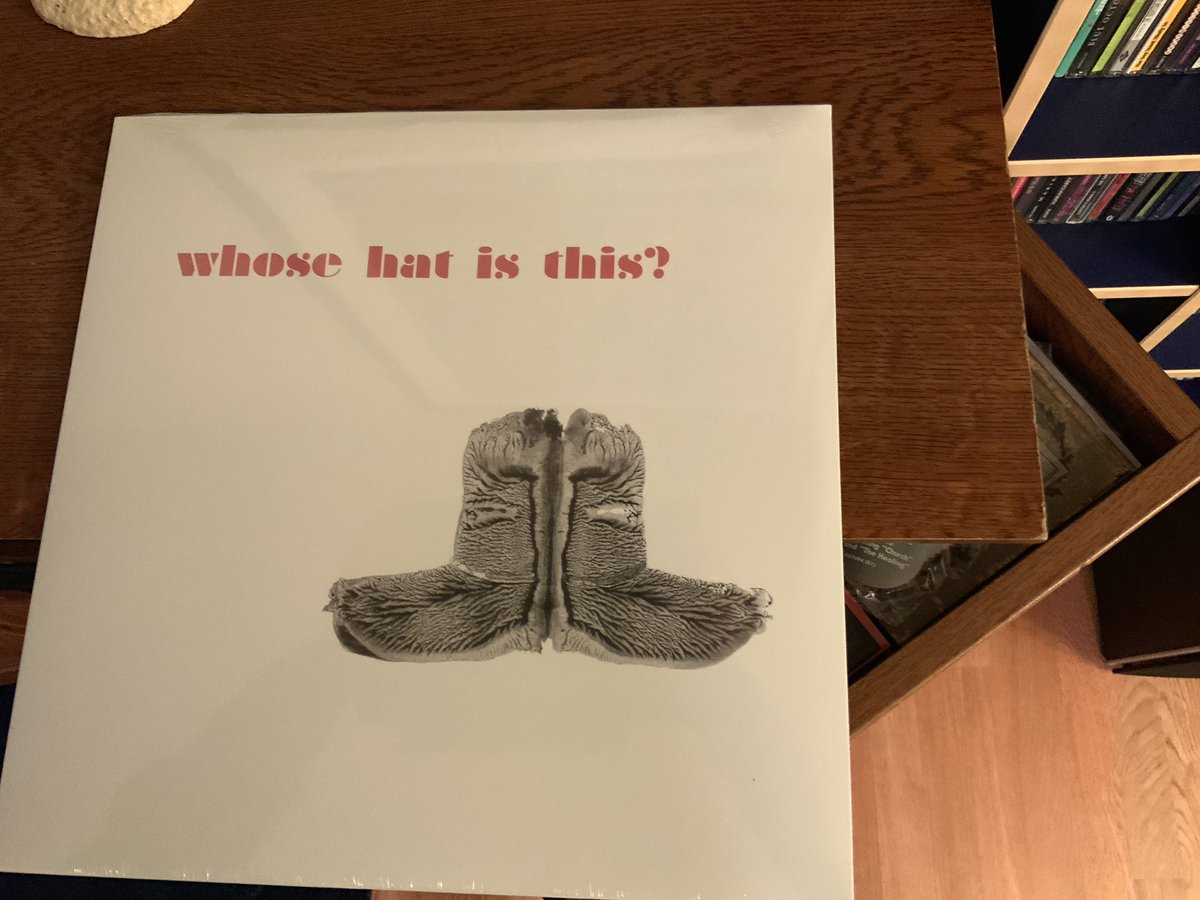 groovygal1969's tweet photo. MADE MY DAY! Stressful week & today this showed up... happy me! ( and the bubble wrap it was packed in helped too lol) @timlefebvre #whosehatisthis #vinylrecords #music https://t.co/Dz466VaEYV