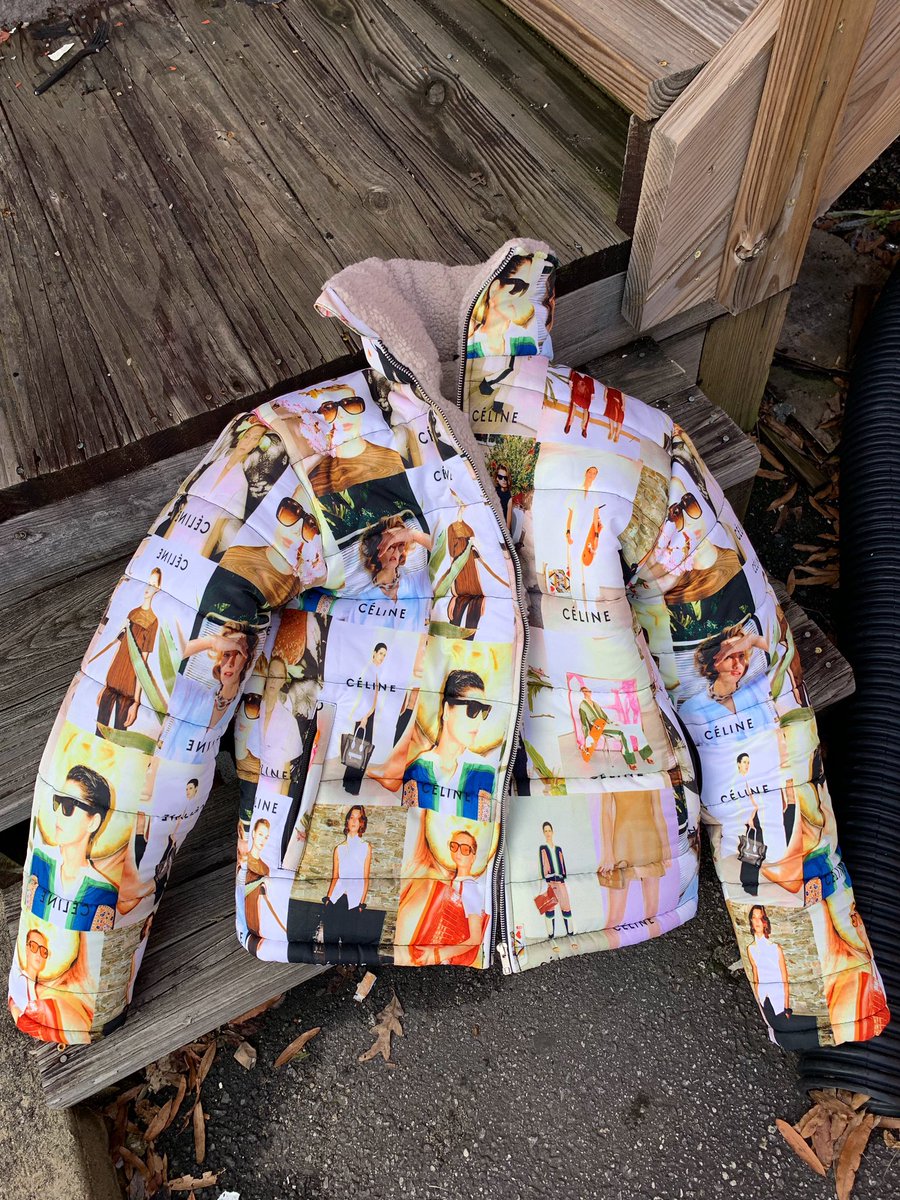hollywoodhunna's tweet photo. i made the hardest jacket of 2019. do you agree? https://t.co/EknmgoDP3I