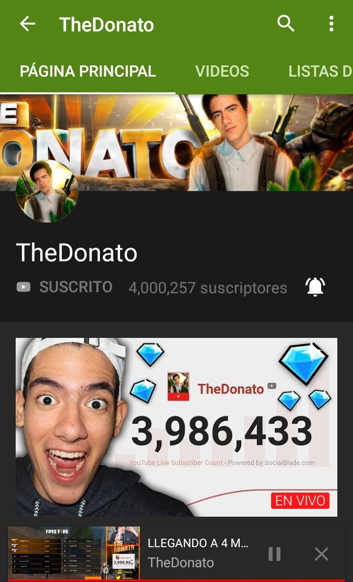 FELICIDADES <a href="/TheDonatoYoutub/">TheDonato</a> SOS UN CRACK TE LO MERECES POR TANTO ESFUERZO,PD:"Soy Un Cracks Antiguo Desde los 47k"