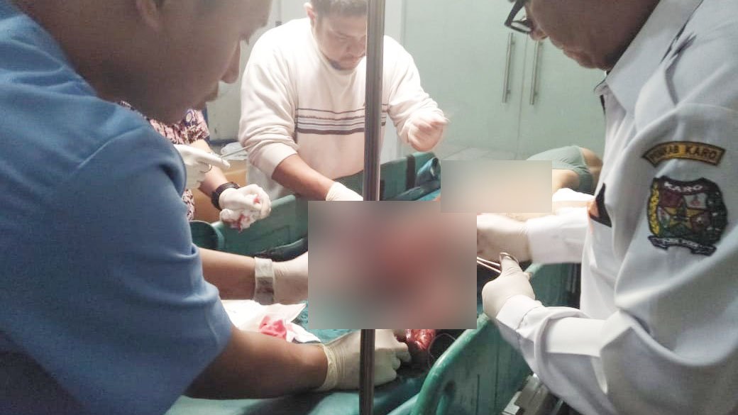 TKP Karo, Tewas Dicincang Tetangga...
medansatu.com/berita/49221/e…