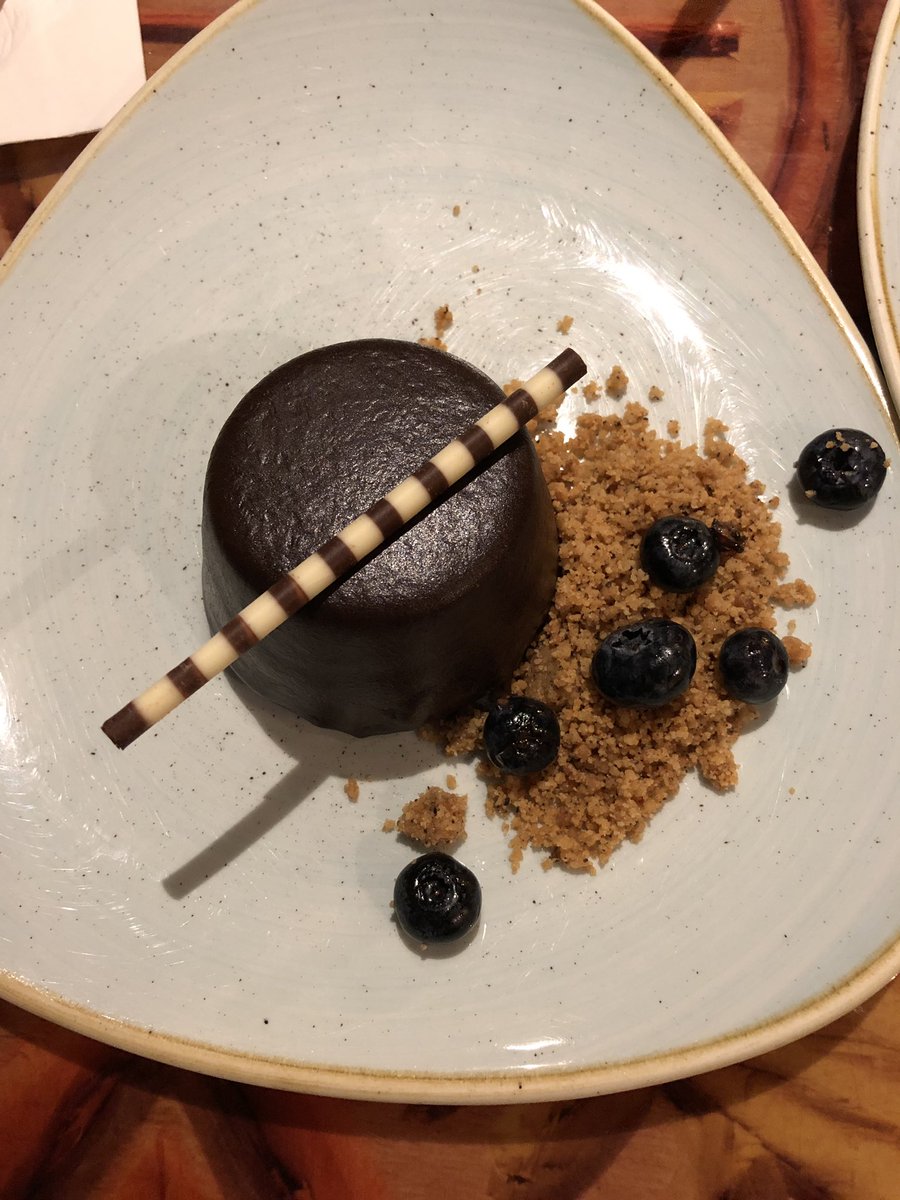 samhetterich's tweet image. African dinner &amp;amp; dessert 😋