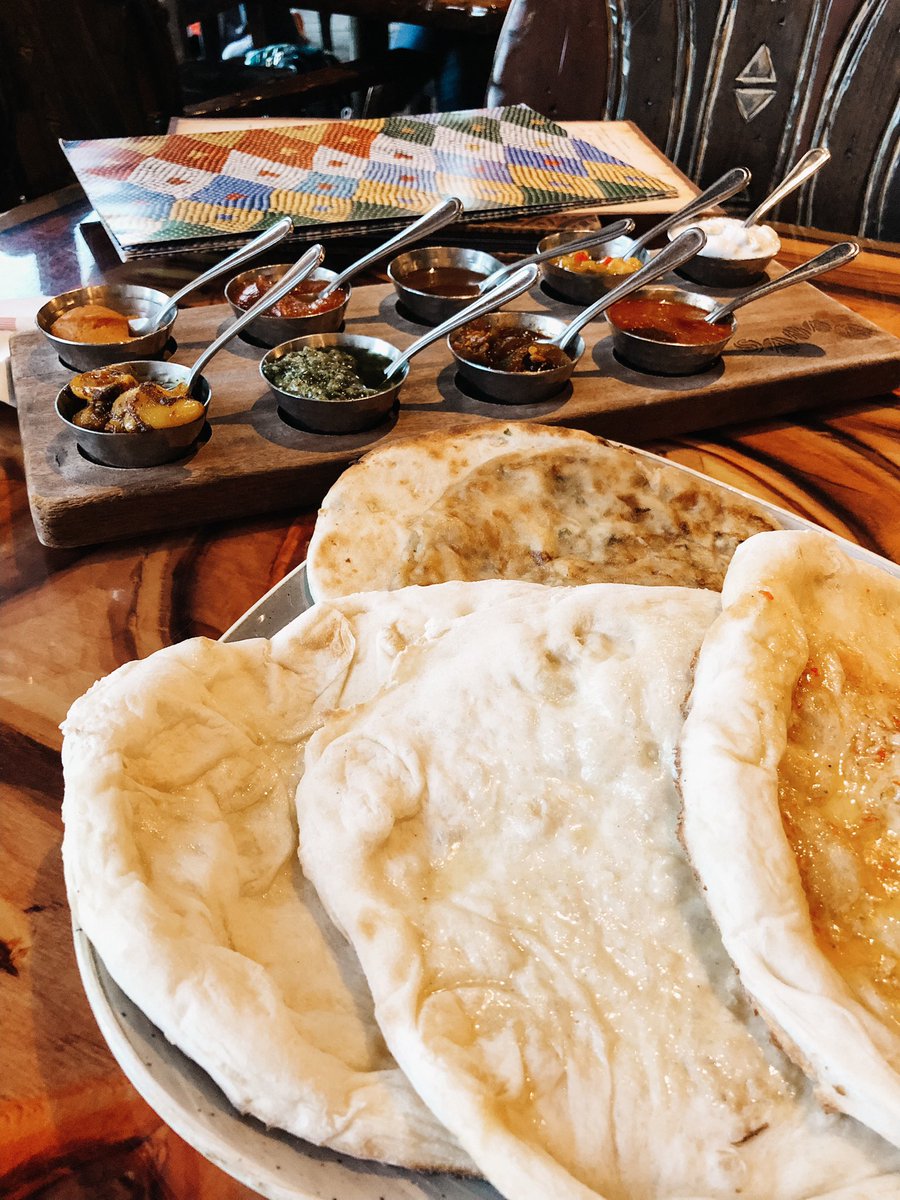 samhetterich's tweet image. African dinner &amp;amp; dessert 😋