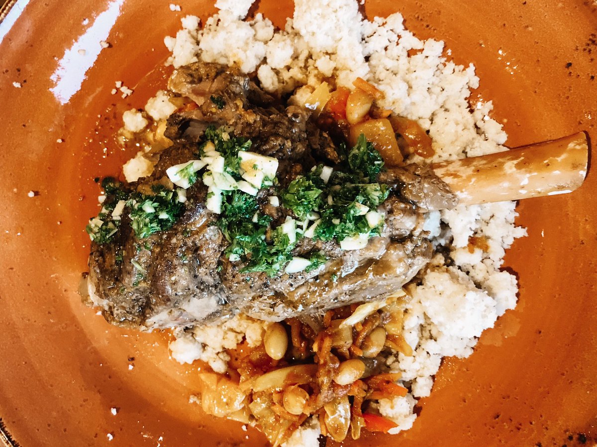 samhetterich's tweet image. African dinner &amp;amp; dessert 😋