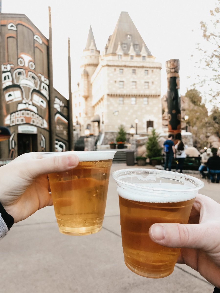 samhetterich's tweet image. Beer before, during, &amp;amp; after dinner