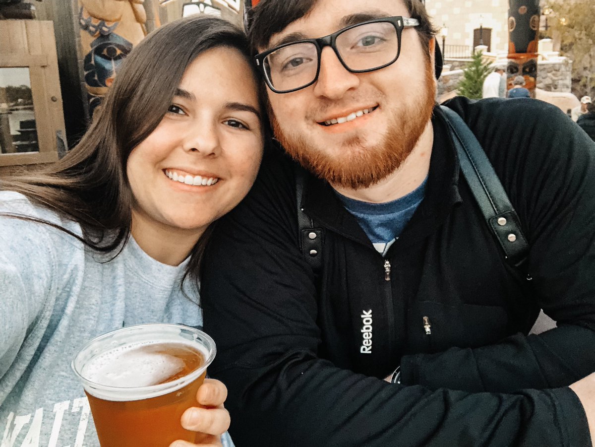 samhetterich's tweet image. Beer before, during, &amp;amp; after dinner