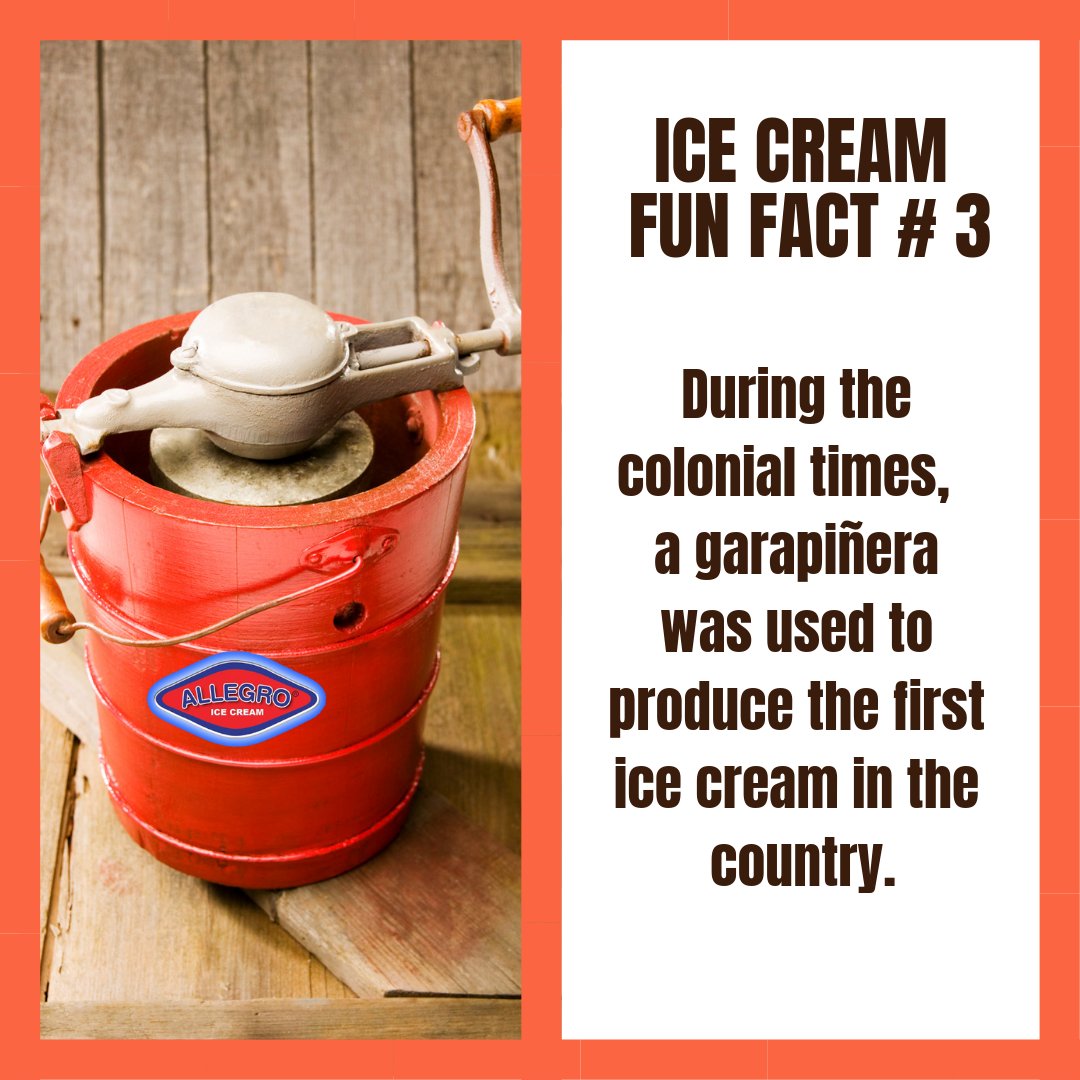 Allegroiceph's tweet photo. Fun fact Friday! #allegroicecream #dessert #davaoicecream https://t.co/iQlHrAodYY