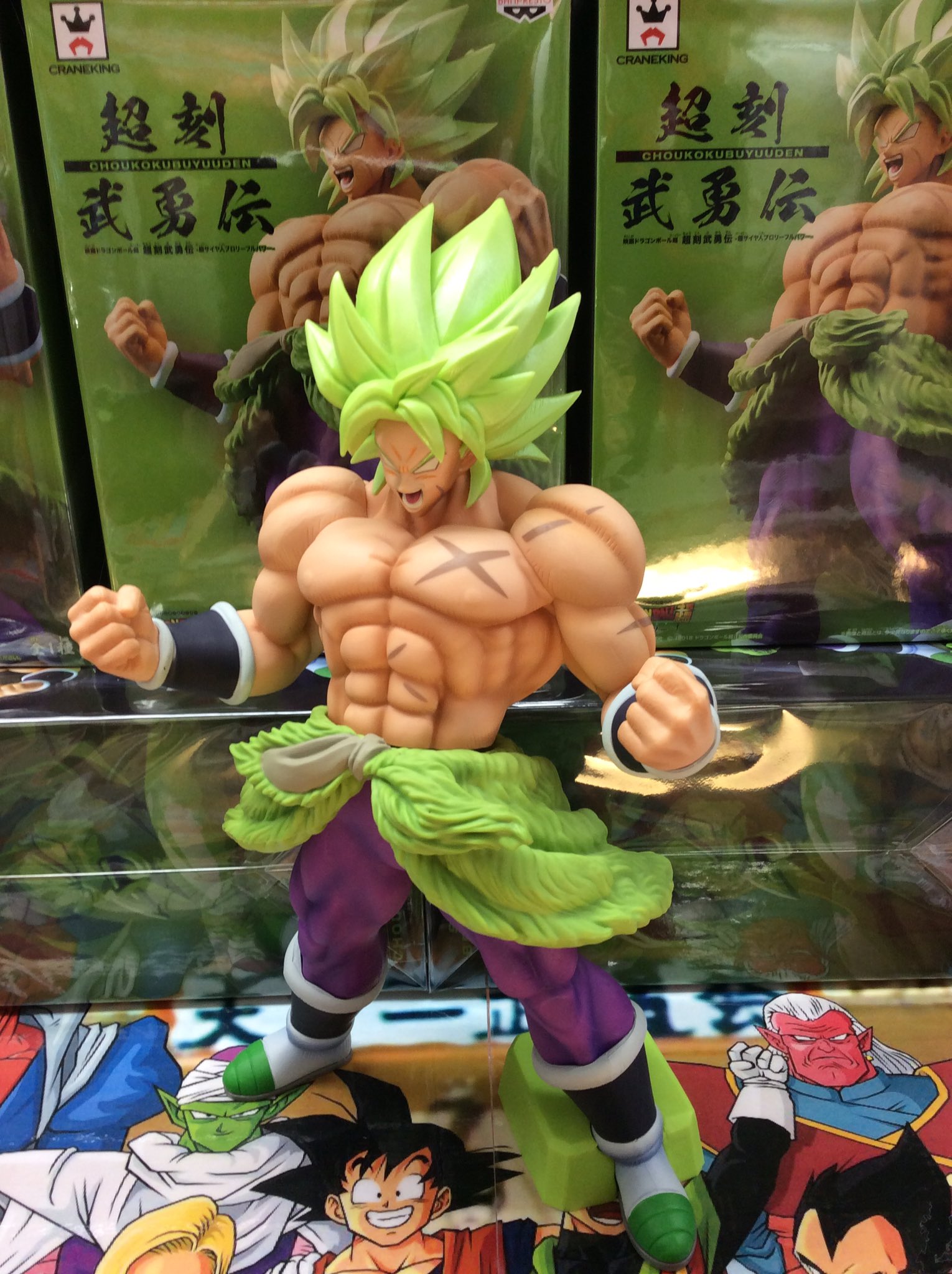 タイトーfステーション燕三条店 Di Twitter 新景品情報 昨日 入荷しました新しいフィギュアは ドラゴンボールとワンピースです 迫力があってかっこいいです 燕三条 ドラゴンボール ブロリー 悟空 ワンピース T Co D6gh2phypb Twitter