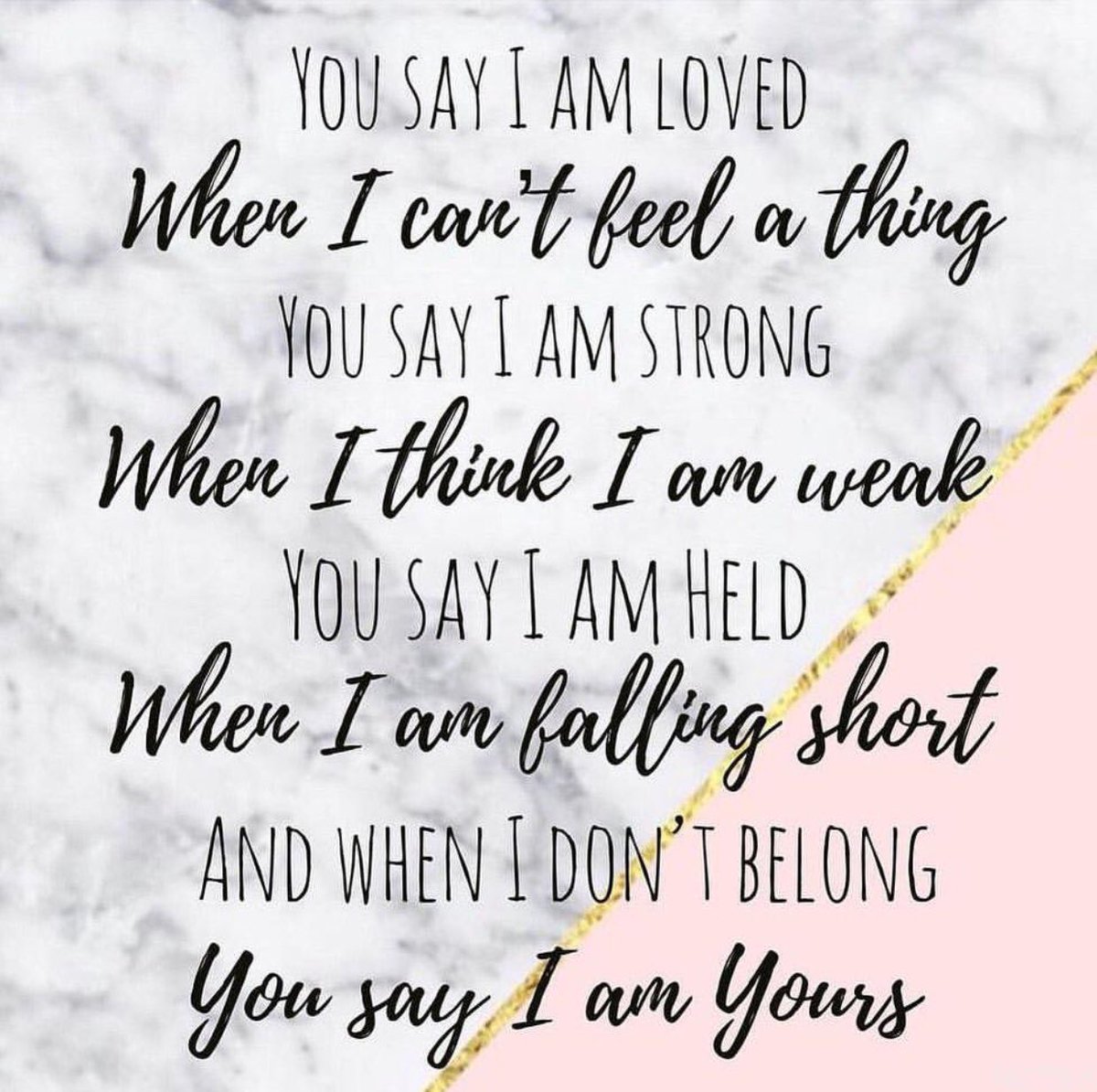 GabMcAndrew's tweet photo. Man, this song seems to be hitting people strong into the new year! Even better yet, I’ve been consistently hearing it on mainstream radio within the last week. 😄🎶🎧👌🏻 Who else is a fan?! @Lauren_Daigle #yousay #jams #music #ccm https://t.co/ok2yrCbOWc https://t.co/zcgCOv7TKA