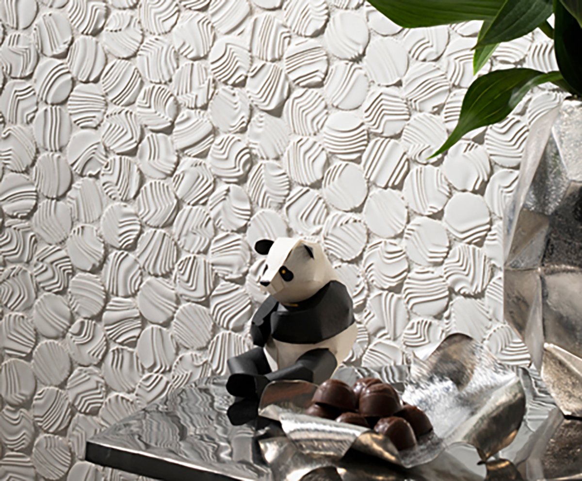 alchemymat's tweet photo. NAMIBIA is a new collection that takes inspiration from the dunes of the Kalahari desert and is hand-sculpted using a technique that renders each piece uniquely. #tiledesign #tiles #featurewall #walltile #interiordesign #interioirs https://t.co/mpv5ELePg0