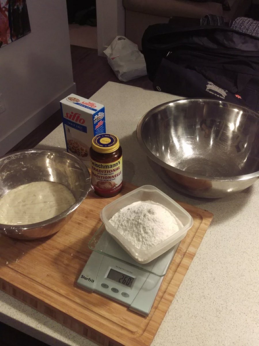 RadBreadBrad's tweet photo. boutta go down. #RadBread #Ciabatta https://t.co/AdpkvDWZFb