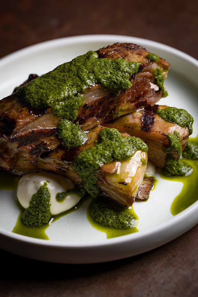 Our succulent Lamb Rib starter served with chimichurri &amp; creamed <a href="/WoombyeCheese/">Woombye Cheese</a> Fetta has been an absolute hit since joining the menu 🤤
#woodfiregrillnoosa #visitnoosa #visitsunshinecoast #sunshinecoast #sunshinecoasteats #noosaeats #noosarestaurant