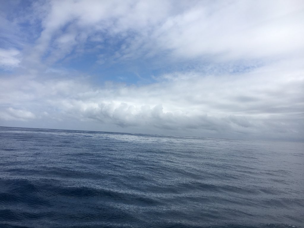 Another beautiful day in the South Pacific #deepsearesearch #scienceboat #RVRevelle