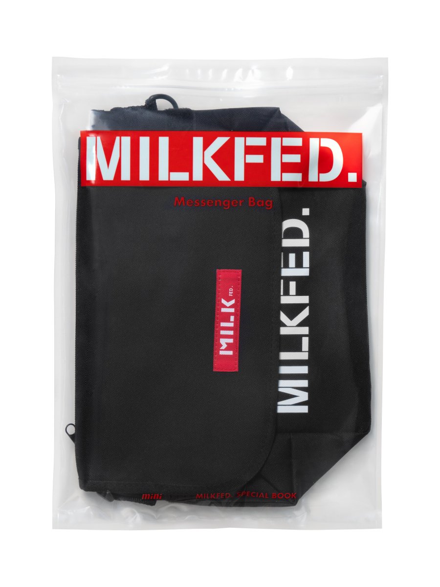 セブンネットショッピング Sur Twitter セブン イレブン セブンネット限定販売 Mini特別編集 Milkfed Special Book T Co U2ydivdiwt ストリート感とほどよい甘さで大ブレイク中の ミルクフェド バッグ付きブック 500mlペットボトルや長財布