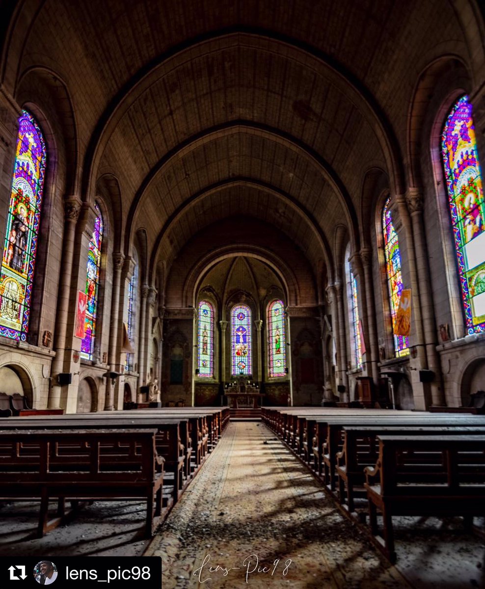 We are proud to feature this great photo by @lens_pic98 
Great work! Congrats! #abandonedplaces #abandoned #decay #architecturephotography #abandonedchurch #urbexphotography #urbexplorer #urbanexploration #urbanexplorer #forgotten #haunted #urbexing