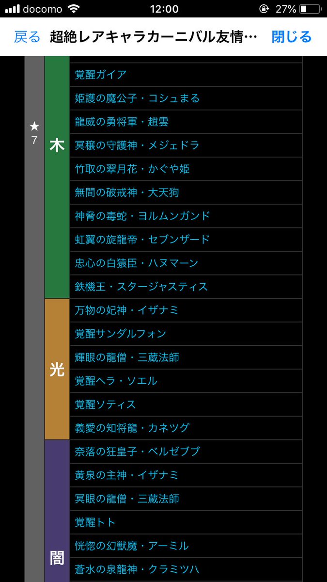 パズドラ攻略 Game8 Auf Twitter 友情ガチャラインナップ卍 希石ガチャみたいなとこあるな パズドラ