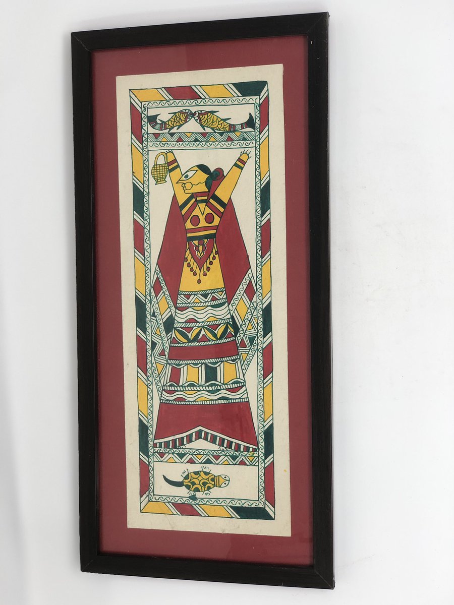SastaHatiya's tweet photo. Manjusha Handmade Painting with Frame (41x16cm) @Rs.500/- only
Message us to get your order deliver at your doorstep.
#ManjushaCraft #Handicraft #SastaHatiya https://t.co/2mKaE2fkWf