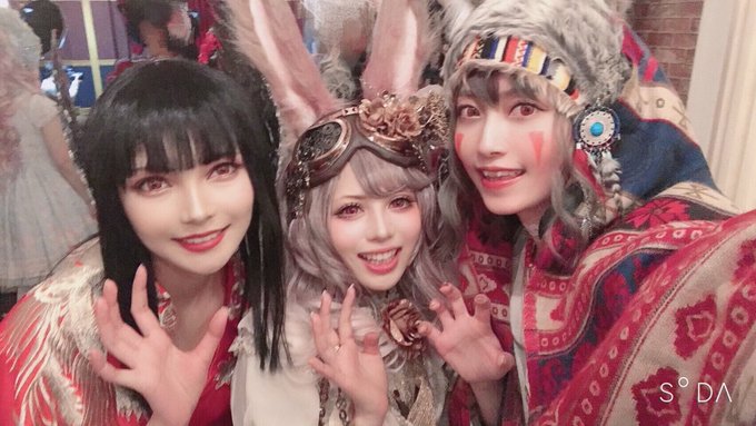 Twitterのコスプレ画像46