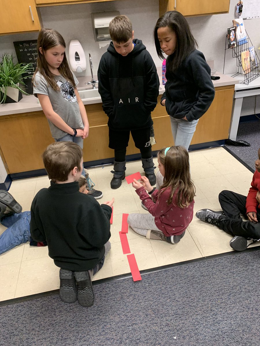 MrsVanWheeler's tweet photo. Creating a timeline of all the big events that we learned during our Indigenous People simulation! The students loved working in their tribes & placing themselves in the shoes of the indigenous people during early settlements! #HSEFutureReady #EmpathyInLearning @o_cristie72 https://t.co/k9XgrckHTc