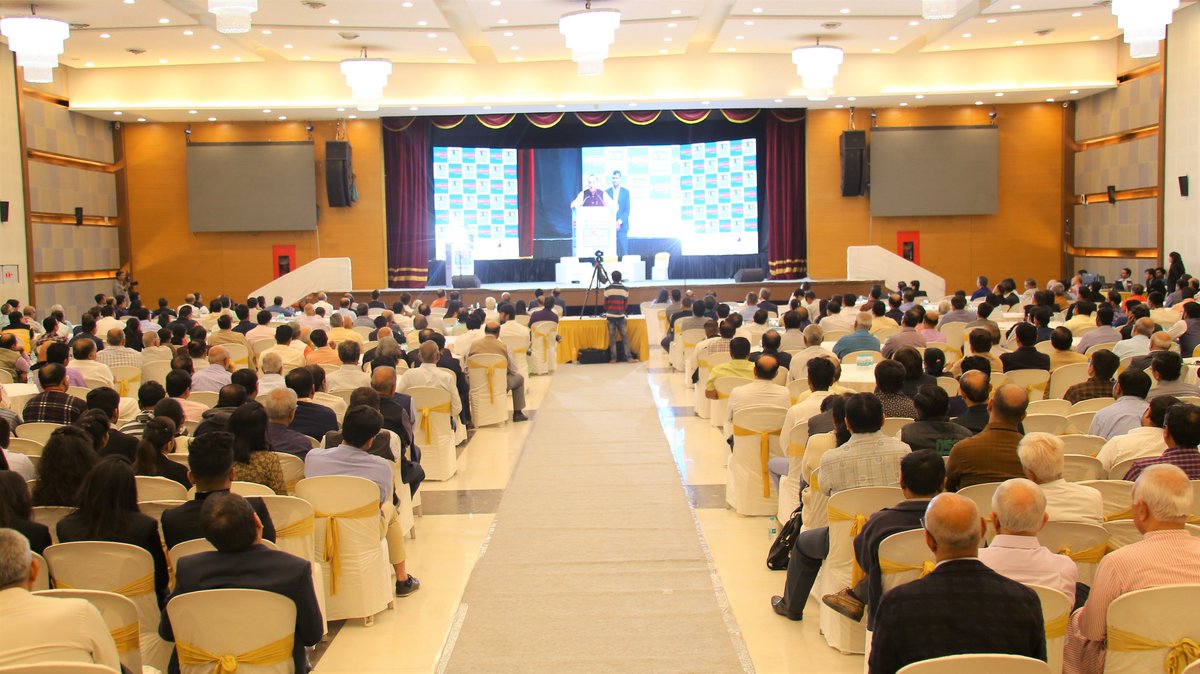 MrKrunalMehta's tweet photo. I feel glad to share with you the Glimpse of the 3rd edition of #MFGIC happened on 12th Jan'19.
A special thanks to Dr. @Swamy39 for adding an extra charm to the conference.
Thank you to all the industry experts for gracing the conference with their presence.
#MehtaFincon https://t.co/oba3P4qWbi