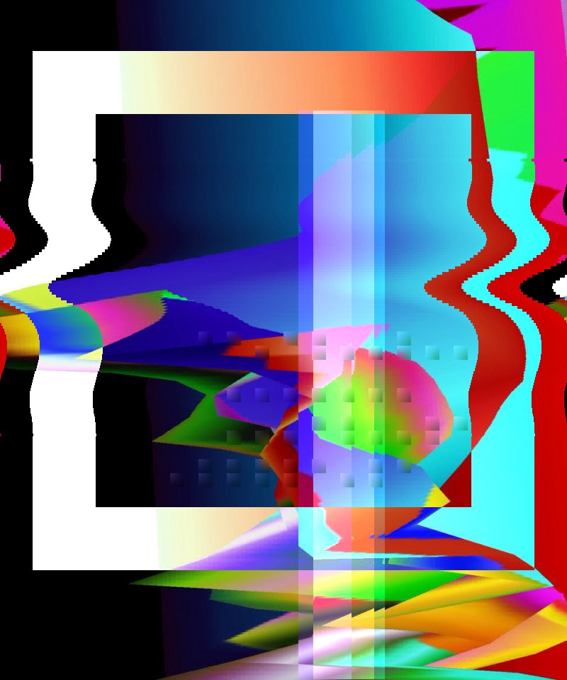 👾🆙 glitchart glitch contemporaryart abstractart photomanipulation bot Origin img by @GlassPrismArt