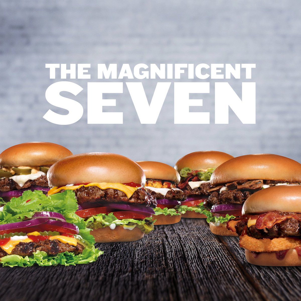 Our Thickburger™ range has something for everyone. If you haven't tried them all, you're missing out.