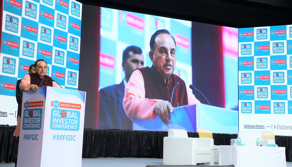 MrKrunalMehta's tweet photo. I feel glad to share with you the Glimpse of the 3rd edition of #MFGIC happened on 12th Jan'19.
A special thanks to Dr. @Swamy39 for adding an extra charm to the conference.
Thank you to all the industry experts for gracing the conference with their presence.
#MehtaFincon https://t.co/oba3P4qWbi
