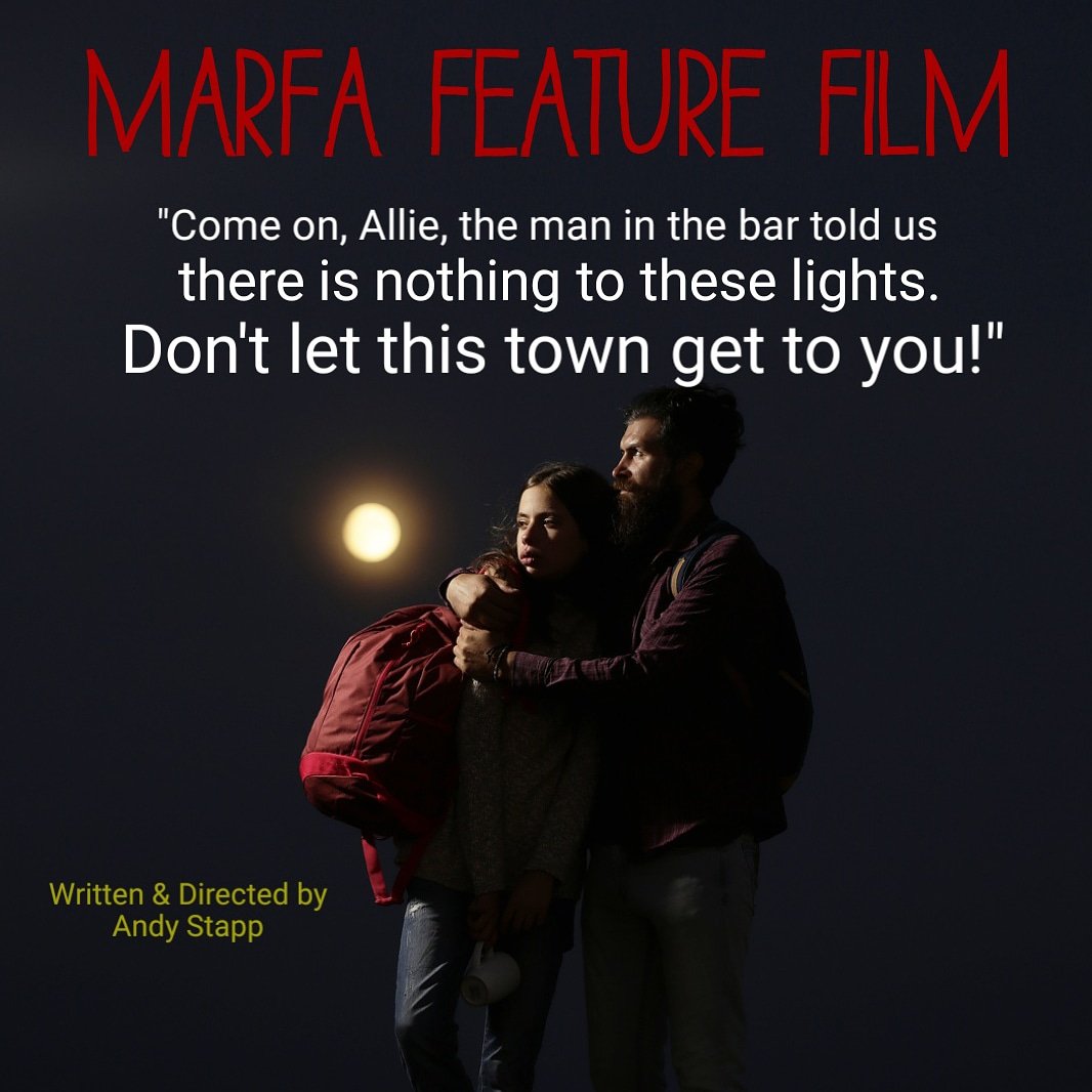 marfamovie's tweet photo. A mystery on the horizon, coming to film. #marfatexas #marfaghostlights #marfa #marfamysterymovie #films #texasfilms #filmtexas #actors #actorsaccess #backstage #andystappimdb https://t.co/sBBmiGE7XH
