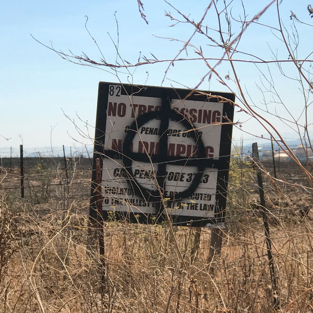 Monster Podcast on Twitter "Sign posted near the site of the first